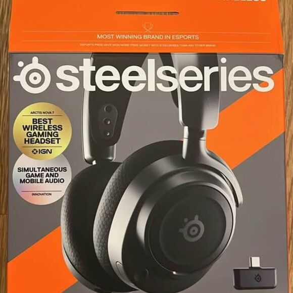 Steelseries Arctis Nova 7 Wireless Headset